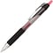 Uni-Ball Gel Pens, Retractable, Nonrefillable, 0.7mm, 12/DZ, RD Ink PK UBC33952 - alternate 2